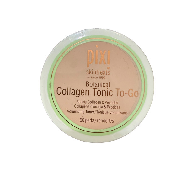 Pixi SkinTreats - Collagen Tonic To-Go - 60 Toner Pads - Picture 2 of 3